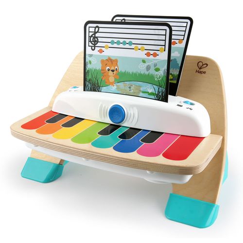 Piano Musical Infantil Marrom - Hape Piano Musical Infantil Marrom - Hape