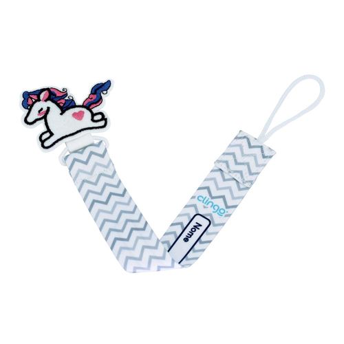 Prendedor de Chupetas Unicórnio - Clingo Prendedor de Chupetas Unicórnio - Clingo