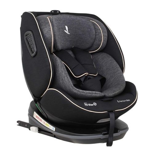 Cadeirinha para Carro com Isofix Vanguard 360 I-Size Black - Premium Baby Cadeirinha para Carro Vanguard 360 i-Size Black - Premium Baby