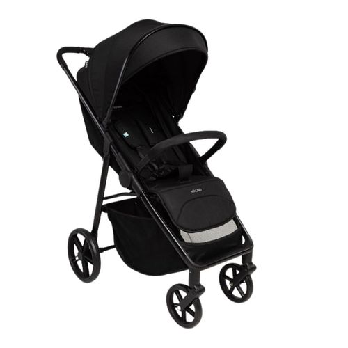 Carrinho de Bebê Magno Preto Infinito - Infanti Carrinho de Bebê Magno Preto Infinito - Infanti