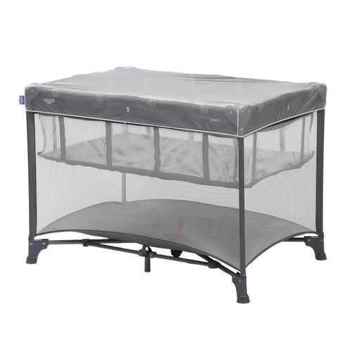 Berço Portátil Cozzy Cinza Lápis - Cosco Kids