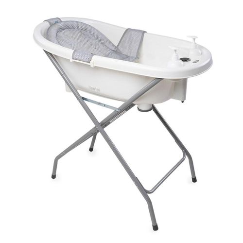 Banheira de Bebê Fontana Duo Infanti - Branco Banheira de Bebê Fontana Duo Infanti - Branco