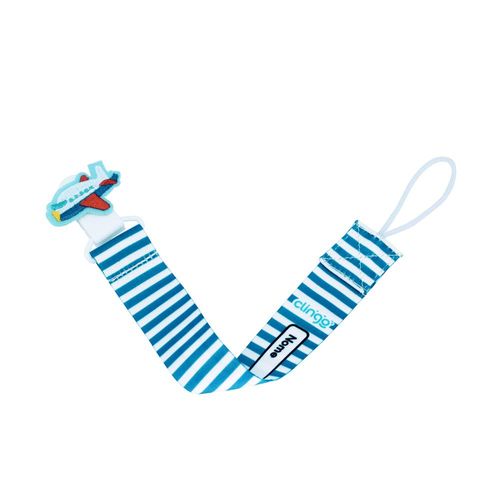 Prendedor de Chupetas Avião - Clingo Prendedor de Chupetas Avião - Clingo