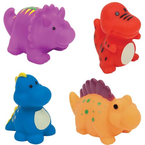 Bichinhos Para Banho Dino Tubo - Buba Bichinhos Para Banho Dino Tubo - Buba