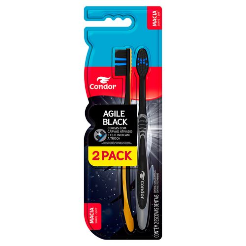 905356---escova-de-dente-condor-agile-black-2-unidades-1 905356---escova-de-dente-condor-agile-black-2-unidades-1