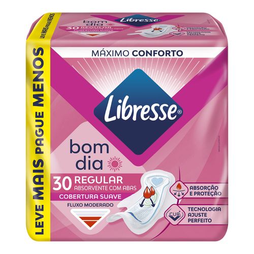 905704---absorvente-libresse-bom-dia-regular-com-abas-suave-30-unidades-1