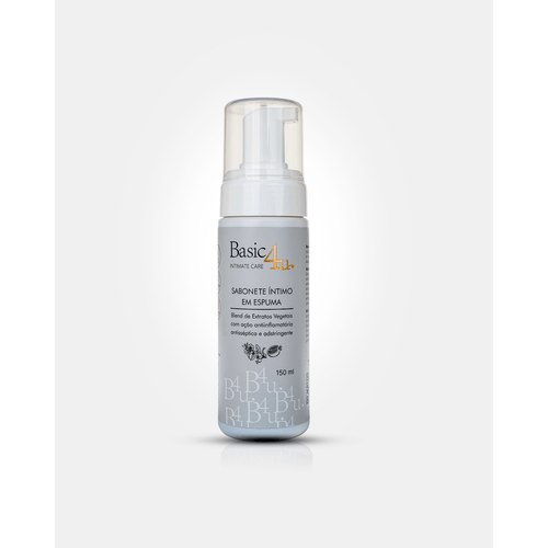 Sabonete Íntimo em Espuma Basic4u 150ml Sabonete Íntimo em Espuma Basic4u 150ml