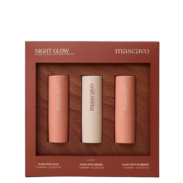 Kit Mascavo Celebration Edition Night Glow Kit