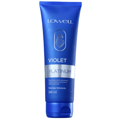 Lowell Violet Platinum - Shampoo 240ml 240ml Lowell Violet Platinum - Shampoo 240ml 240ml