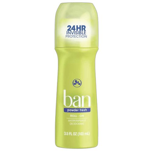 Ban Deo Original Roll-on Powder Fresh Azul 3,50/103ml 103ml Ban Deo Original Roll-on Powder Fresh Azul 3,50/103ml 103ml