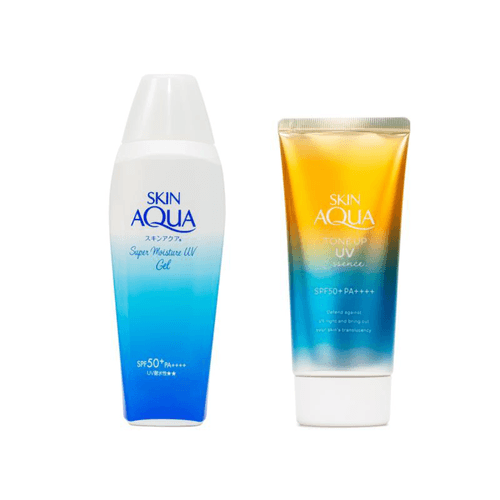 Kit 1 skin aqua 165g + latte beige