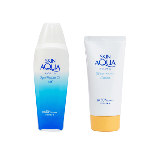 Kit 1 skin aqua 165g + super moisture essence Kit 1 skin aqua 165g + super moisture essence