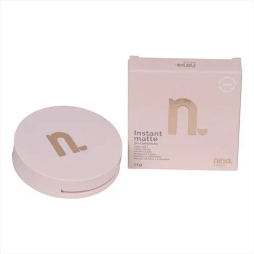 Nina Makeup Pó Compacto Matte Instant 11g 3