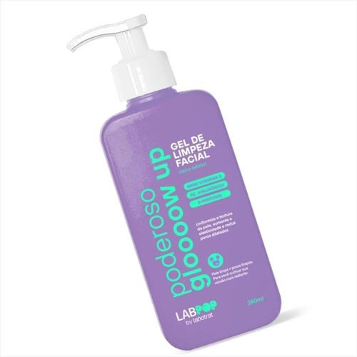 Labotrat Poderoso Glow Gel De Limpeza Facial 240ml Labotrat Poderoso Glow Gel De Limpeza Facial 240ml