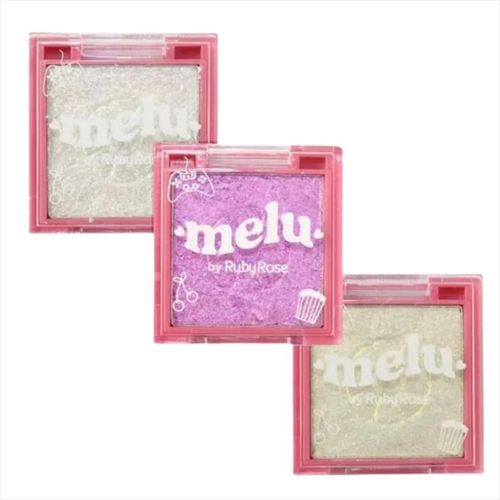 Ruby Rose Sombra e iluminador 2x1 Melu RR1086 2,65g rr10861 Ruby Rose Sombra e iluminador 2x1 Melu RR1086 2,65g rr10861
