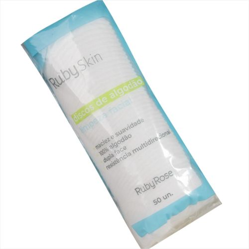 Ruby Rose HB332 Disco de Algodão 50 unidades