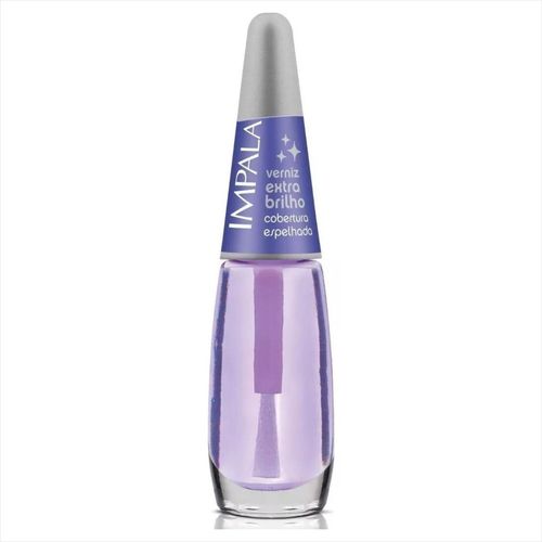 Impala Verniz Extra Brilho Cobertura Espelhada 7,5ml Impala Verniz Extra Brilho Cobertura Espelhada 7,5ml
