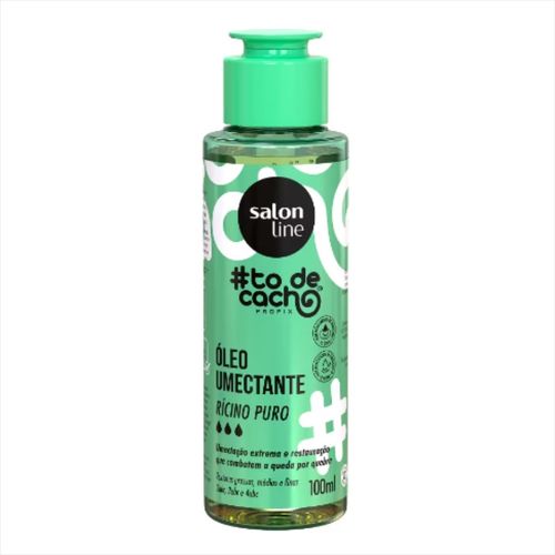 Salon Line #ToDe Cacho Oléo Umec Condicionador Rícino Puro 100ml Salon Line #ToDe Cacho Oléo Umec Condicionador Rícino Puro 100ml