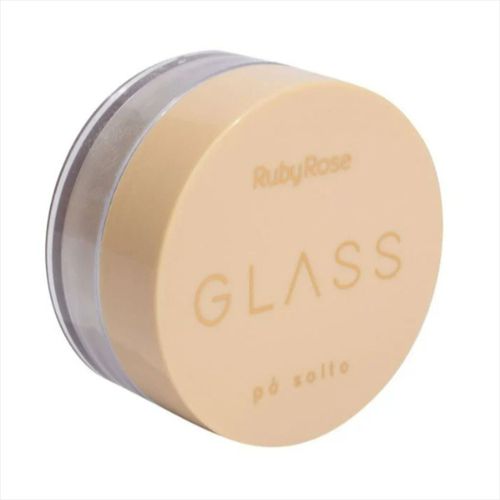 Ruby Rose Pó Solto Glass HB862 15g gpf01 Ruby Rose Pó Solto Glass HB862 15g gpf01