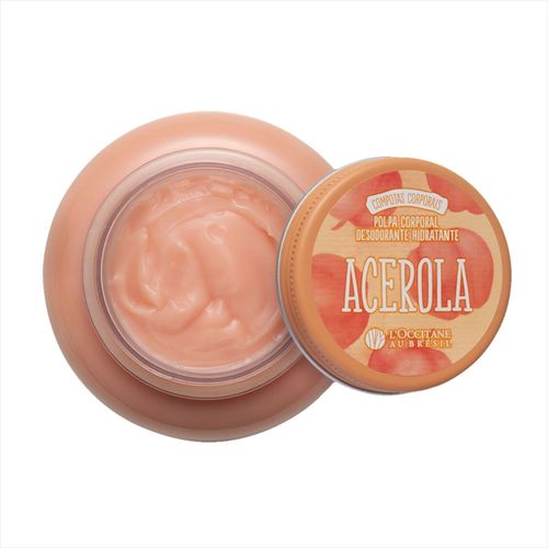 L'occitane Acerola Hidratante Desodorante Corporal 200ml L'occitane Acerola Hidratante Desodorante Corporal 200ml