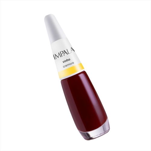 Impala Esmalte A Cor Da Sua Moda Vinho 7,5ml Impala Esmalte A Cor Da Sua Moda Vinho 7,5ml