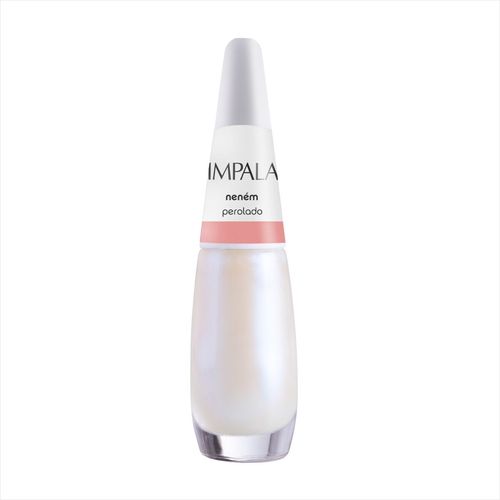 Impala Esmalte A Cor da Moda Perolado Neném 7,5ml