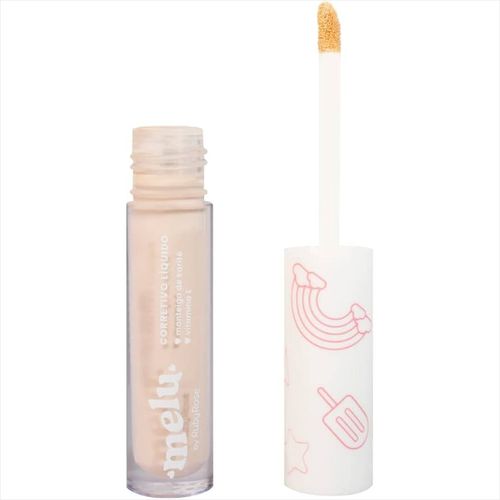 Ruby Rose Melu Corretivo Líquido 3,5ml c00 Ruby Rose Melu Corretivo Líquido 3,5ml c00