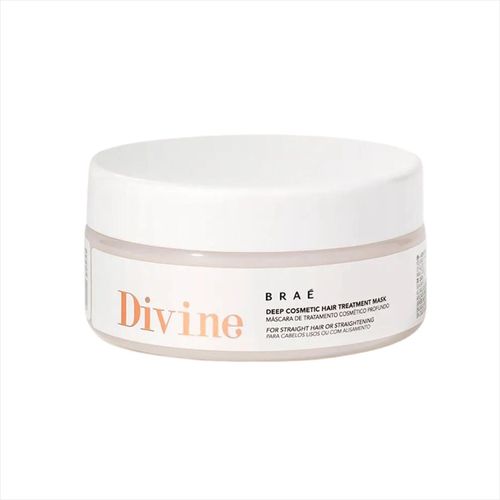 Braé Divine Máscara de Tratamento Cosméticos Profundo 200ml Braé Divine Máscara de Tratamento Cosméticos Profundo 200ml