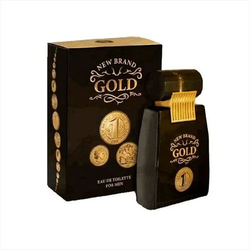 NewBrand Gold For Men EDT 100ml 100ml