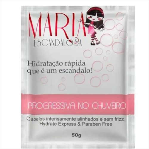 Maria Escandalosa Progressiva no Chuveiro Sachê 50g