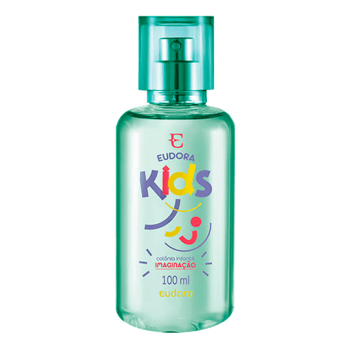 Eudora Imaginação Kids - Colônia Infantil 100ml 100ml Eudora Imaginação Kids - Colônia Infantil 100ml 100ml