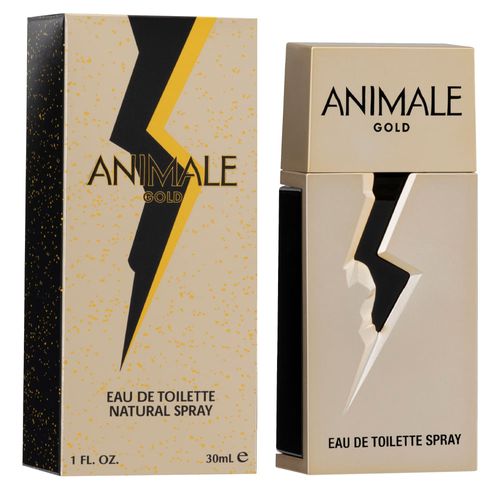 Animale Gold Eau de Toillete - Perfume Masculino 30ml 30ml Animale Gold Eau de Toillete - Perfume Masculino 30ml 30ml
