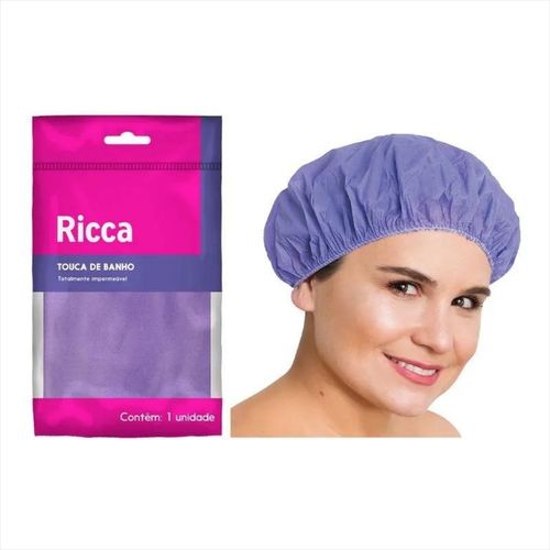 Ricca Touca de Banho Lisa Ricca Touca de Banho Lisa