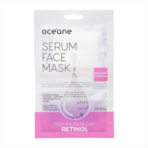 Oceane Máscara Facial Sérum Retinol