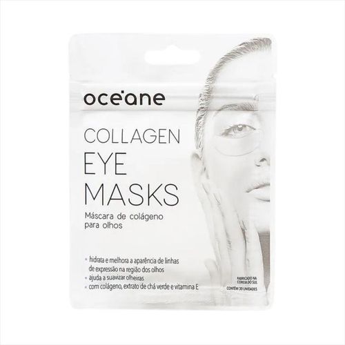 Oceane Máscara Para Olhos Com Colageno Oceane Máscara Para Olhos Com Colageno