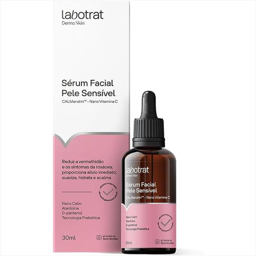 Labotrat Sérum Facial Pele Sensível 30ml Labotrat Sérum Facial Pele Sensível 30ml