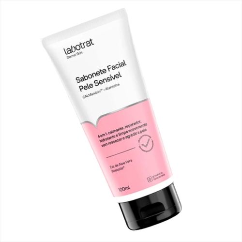Labotrat Sabonete Facial Pele sensivel 100ml Labotrat Sabonete Facial Pele sensivel 100ml