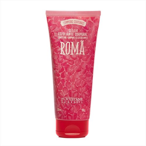 L'occitane Au Brésil Geleia de Banho Esfoliante Romã 200ml L'occitane Au Brésil Geleia de Banho Esfoliante Romã 200ml