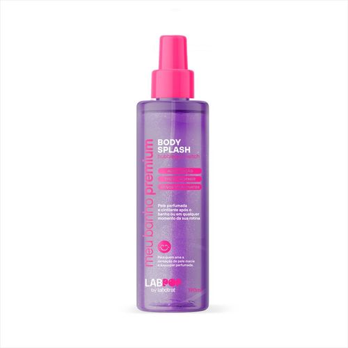 Labotrat Meu Banho Premium Bubblegum Witch Body Splash 190g Labotrat Meu Banho Premium Bubblegum Witch Body Splash 190g