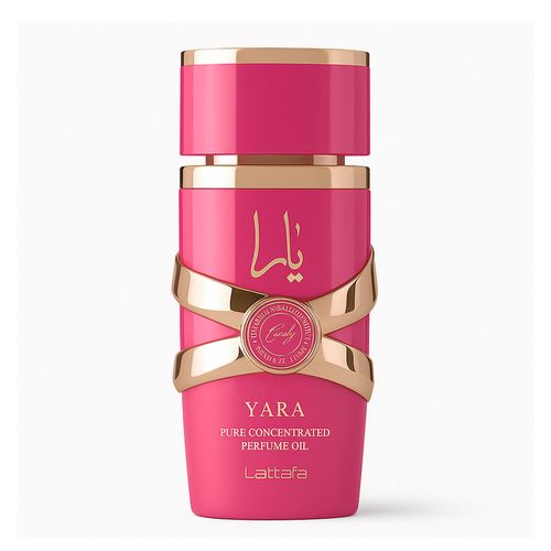 Lattafa Yara Candy Pure Concentrated Perfume Oil - Perfume Feminino 20ml 20ml