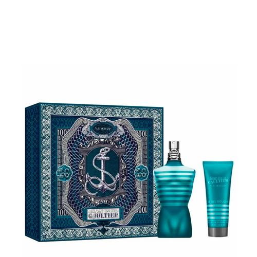 Kit Jean Paul Gaultier Le Male Masculino - Eau de Toilette 125ml + Shower Gel 75ml NULO
