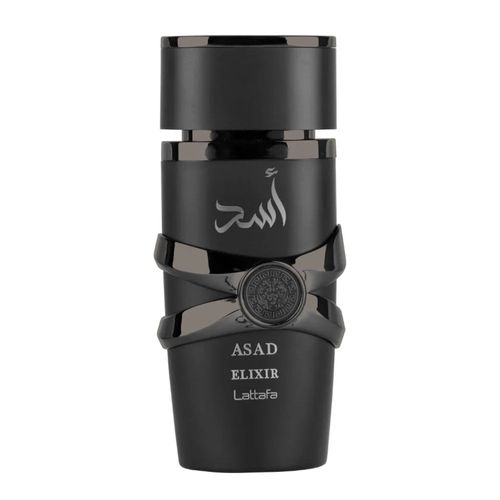 Lattafa Asad Elixir Eau de Parfum - Perfume Masculino 100ml 100ml Lattafa Asad Elixir Eau de Parfum - Perfume Masculino 100ml 100ml