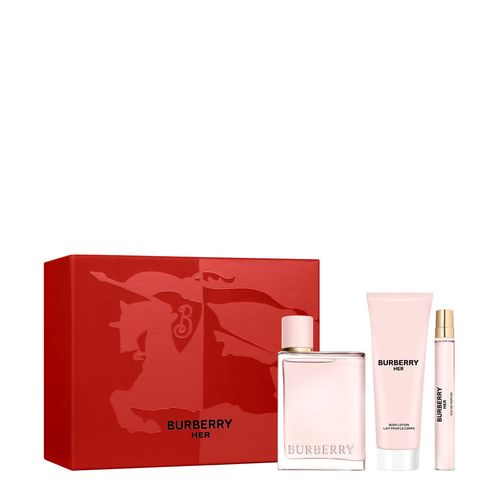 Kit Burberry Her Feminino Edp - 100ml + 10ml + Bl 75ml NULO