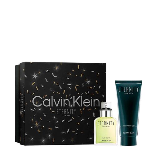 Kit Calvin Klein Eternity Masculino - Edt 50ml + Sg100ml Kit Kit Calvin Klein Eternity Masculino - Edt 50ml + Sg100ml Kit