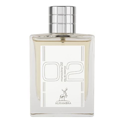 Maison Alhambra Monocline 02 Eau de Essence EDP - Perfume Unissex 100ml 100ml Maison Alhambra Monocline 02 Eau de Essence EDP - Perfume Unissex 100ml 100ml