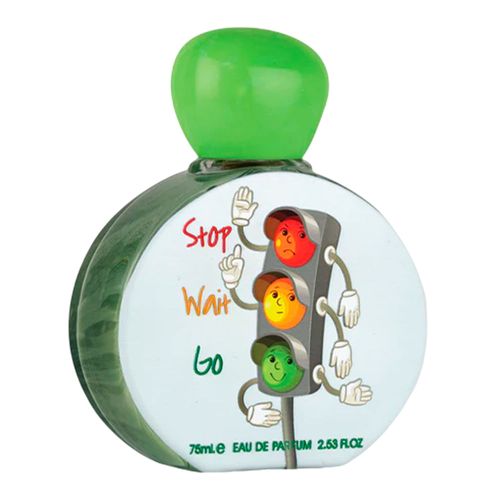 Lattafa Stop Wait Go Eau de Parfum - Perfume Kids Unissex 75ml 75ml