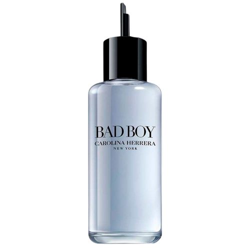 Carolina Herrera Bad Boy  Eau de Toilette Refil - Perfume Masculino 200ml Carolina Herrera Bad Boy Eau de Toilette Refil - Perfume Masculino 200ml 200ml