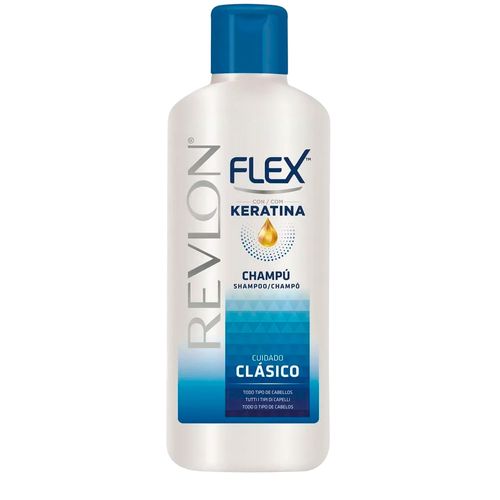 Revlon Flex Keratina Cuidado Clássico - Shampoo 650ml 650ml