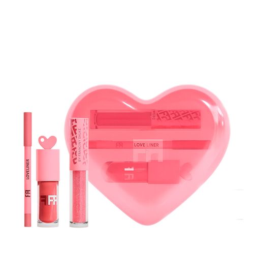 Kit Fran by Franciny Ehlke - Gloss 5g + Gloss 3,3g + Lápis 1,4g Nude Rosado