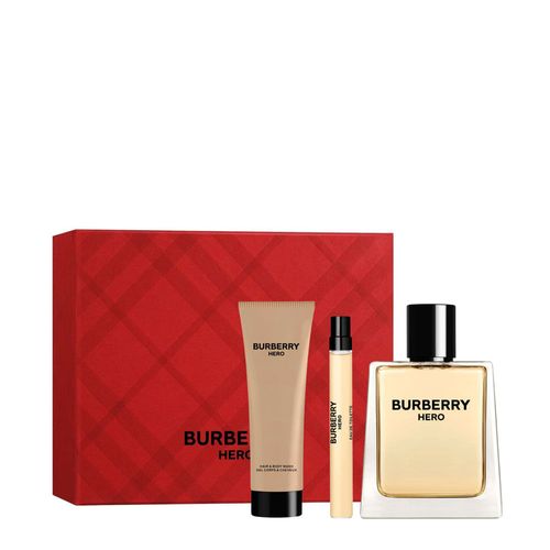 Kit Burberry Hero Masculino - Eau de Toilette 100ml + Shower Gel 75ml + Miniatura 10ml NULO